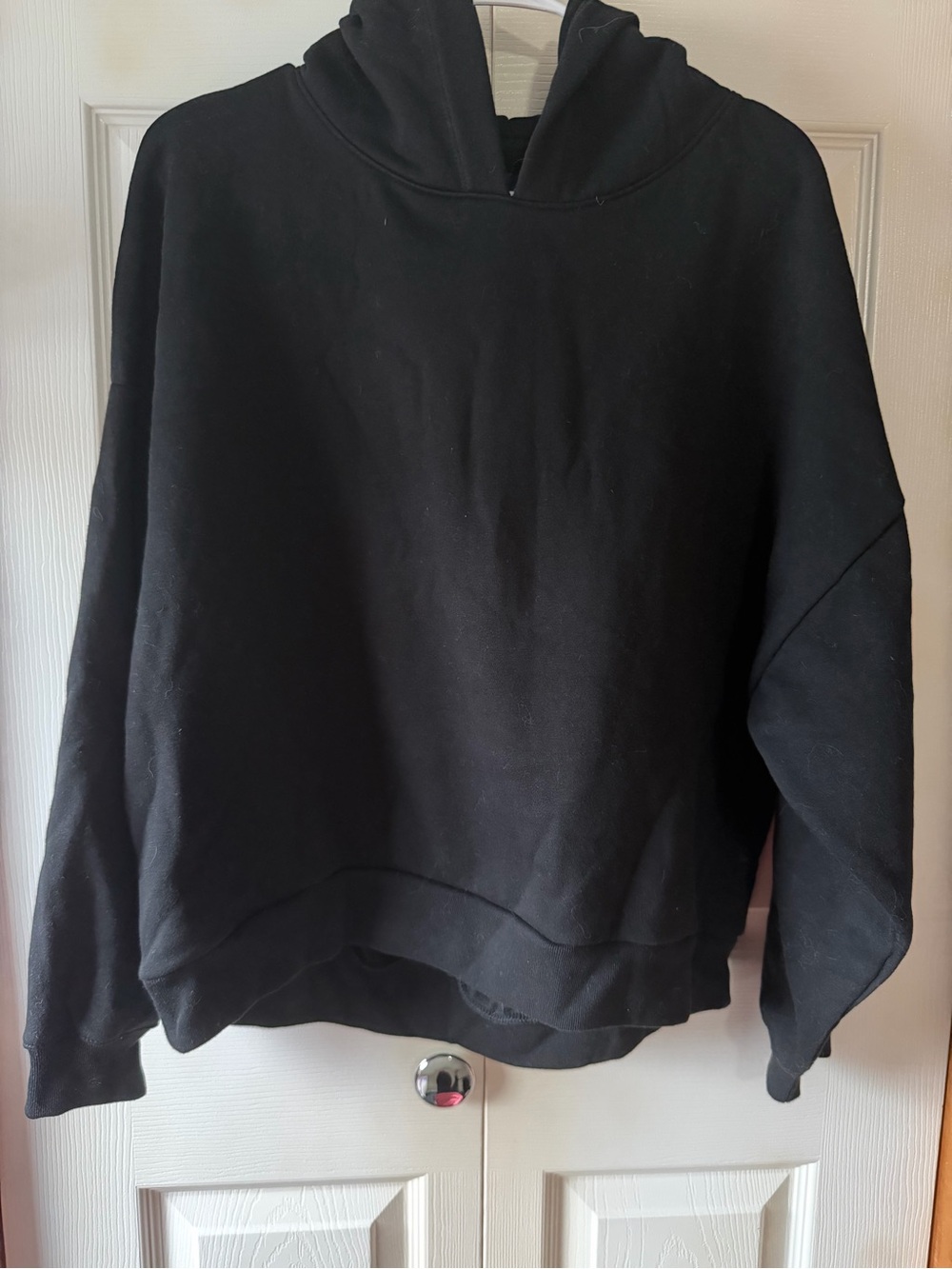 GAP Black Women's Hooded Sweatshirt
